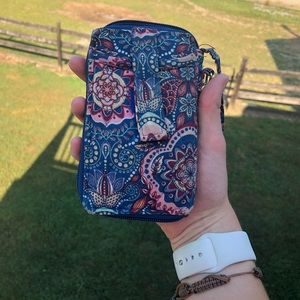 Flowery wallet